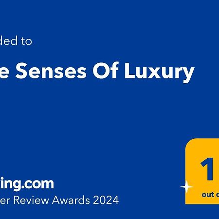 Five Senses Of Luxury Villa Kalandra Eksteriør bilde