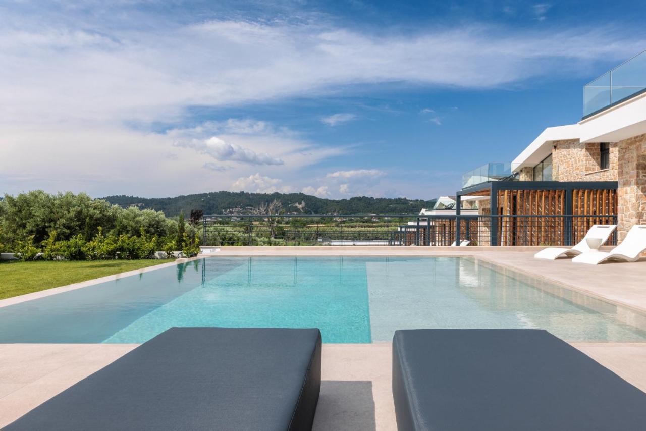 Five Senses Of Luxury Villa Kalandra Eksteriør bilde