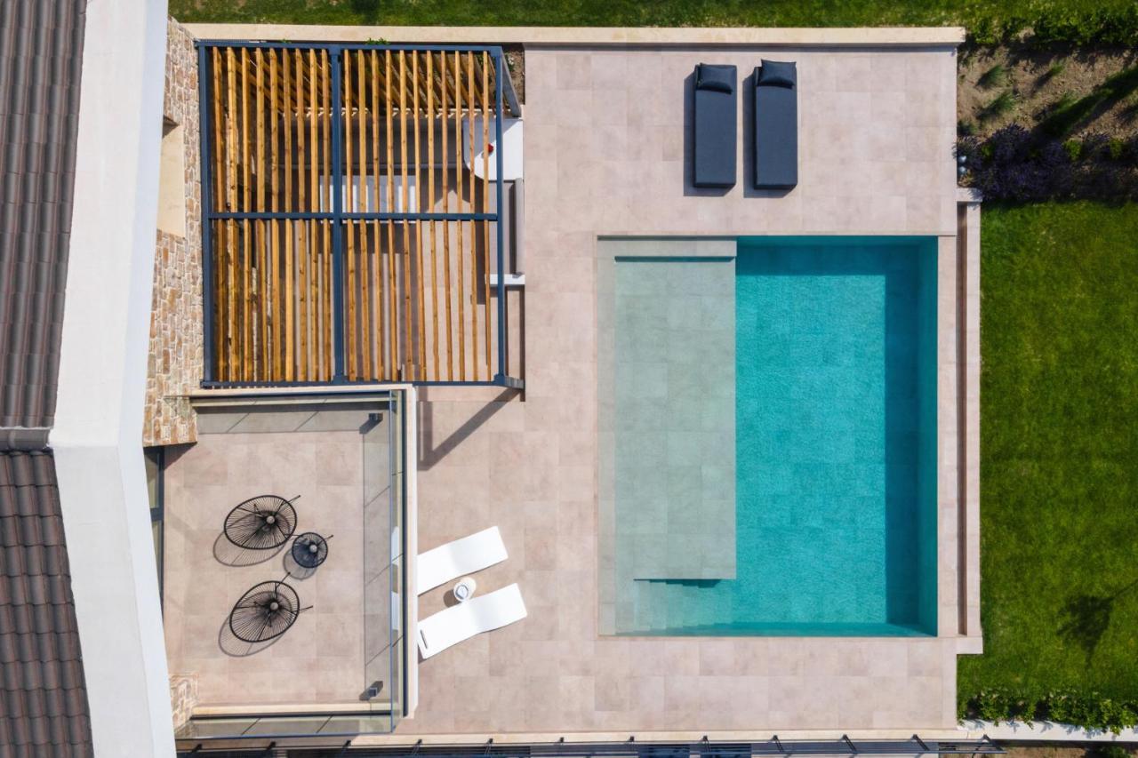 Five Senses Of Luxury Villa Kalandra Eksteriør bilde