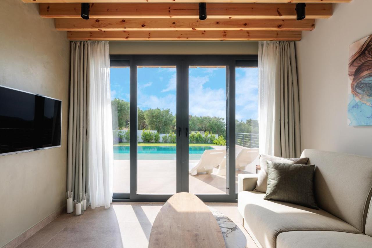 Five Senses Of Luxury Villa Kalandra Eksteriør bilde