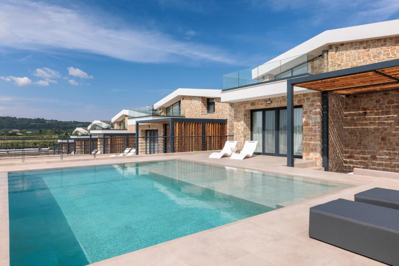 Five Senses Of Luxury Villa Kalandra Eksteriør bilde