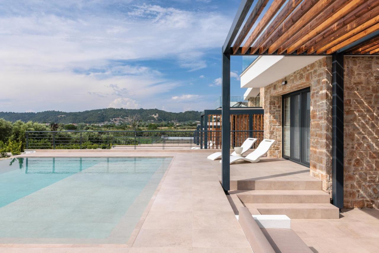 Five Senses Of Luxury Villa Kalandra Eksteriør bilde