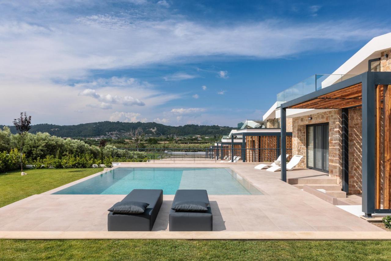 Five Senses Of Luxury Villa Kalandra Eksteriør bilde