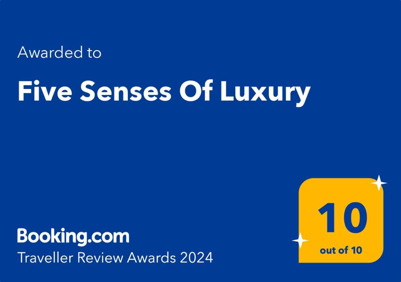 Five Senses Of Luxury Villa Kalandra Eksteriør bilde